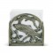 Trout Metal Napkin Holder