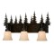 Yosemite Pine Tree Vanity Lights - 3 Sizes Available