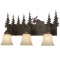 Yellowstone Moose Vanity Lights - 3 Sizes Available