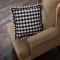 Annie Black Buffalo Check Pillow