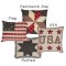 Liberty Star Pillows