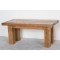 Northwoods Barnwood Rectangle Coffee Table