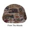 Northwoods Barnwood Upholstered Chair