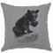 Linen Bear Cub Pillow 16