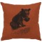 Linen Bear Cub Pillow 16