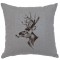 Linen Deer Pillow 16