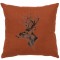 Linen Deer Pillow 16