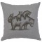 Mama Bear Linen Pillow 16