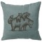 Mama Bear Linen Pillow 16