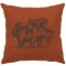 Mama Bear Linen Pillow 16