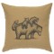 Mama Bear Linen Pillow 16