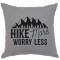 Hike More Linen Pillow (5 colors)