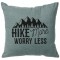 Hike More Linen Pillow (5 colors)