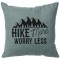 Hike More Linen Pillow (5 colors)