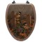 Country Chickadee Toilet Seat-Elongated