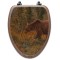 Grizzly Bear Toilet Seat-Elongated