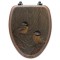 Winter Breeze Chickadee Toilet Seat-Elongated