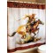 Winchester Horse & Rider Shower Curtain
