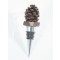 Pine Stump Bottle Holder and Bottle Stopper