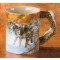 Body Language – Wolves Sculpted Coffee Mug