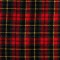River Plaid Rod Pocket Draperies