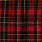 River Plaid Rod Pocket Draperies