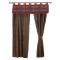 Socorro Valance & Alligator Drapes