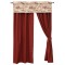 Ruby Rd Drapes and Cimarron Valance