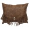 Butte Leather Pillow
