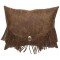 Butte Leather Pillow