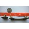 Antique Brass Wolf Tracks Cabinet  Hardware