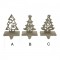 Tree Stocking Hangers (3 styles)