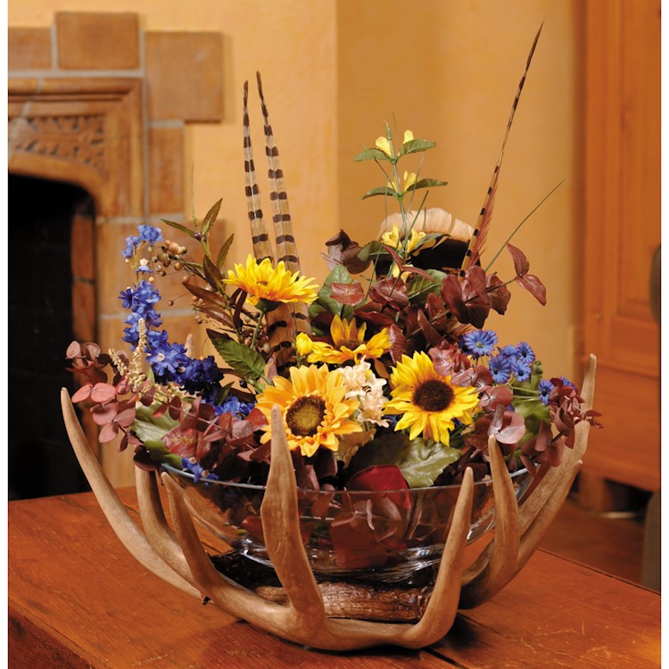 Antler Decorative Bowl Shelly Lighting