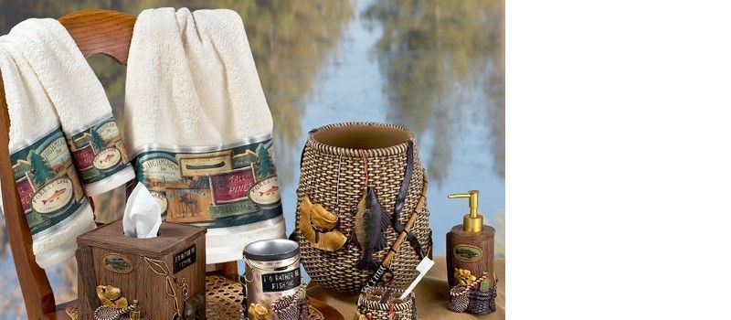 Rather Be Fishing Towel Sets
