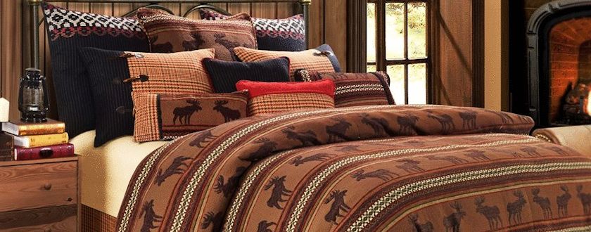 Moose Bedding Set